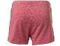 Shorty boxer tricoté rose saumon pour homme, vue arrière.