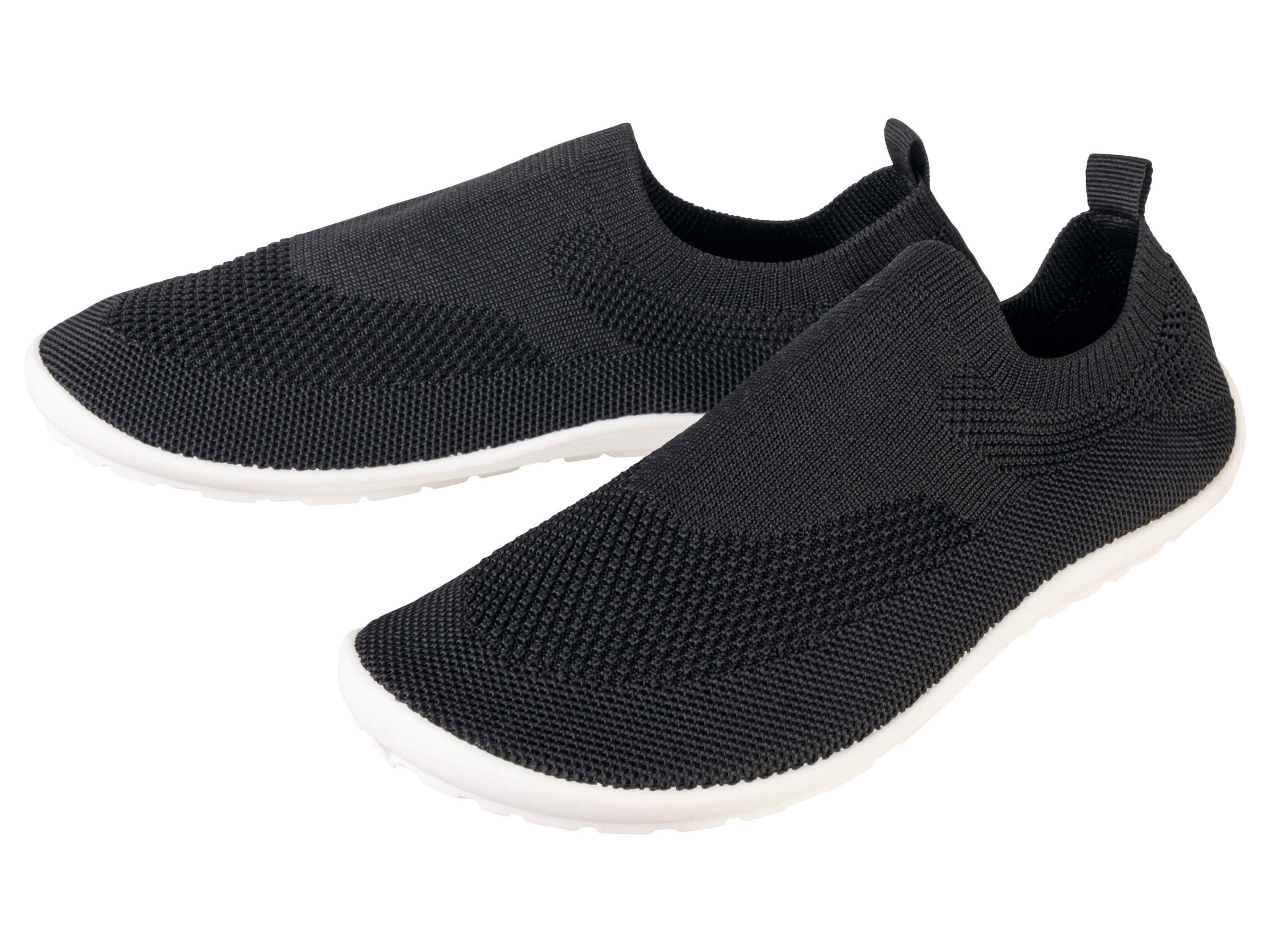 esmara® Chaussures pieds nus femme (noir, 37)