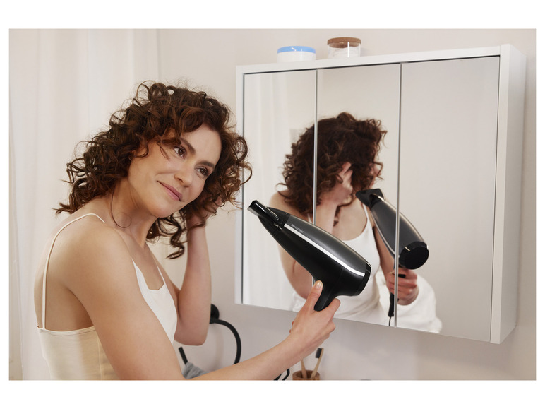 Aller en mode plein écran : SILVERCREST® PERSONAL CARE Sèche-cheveux à technologie ionique, 2 200 W - Image 2