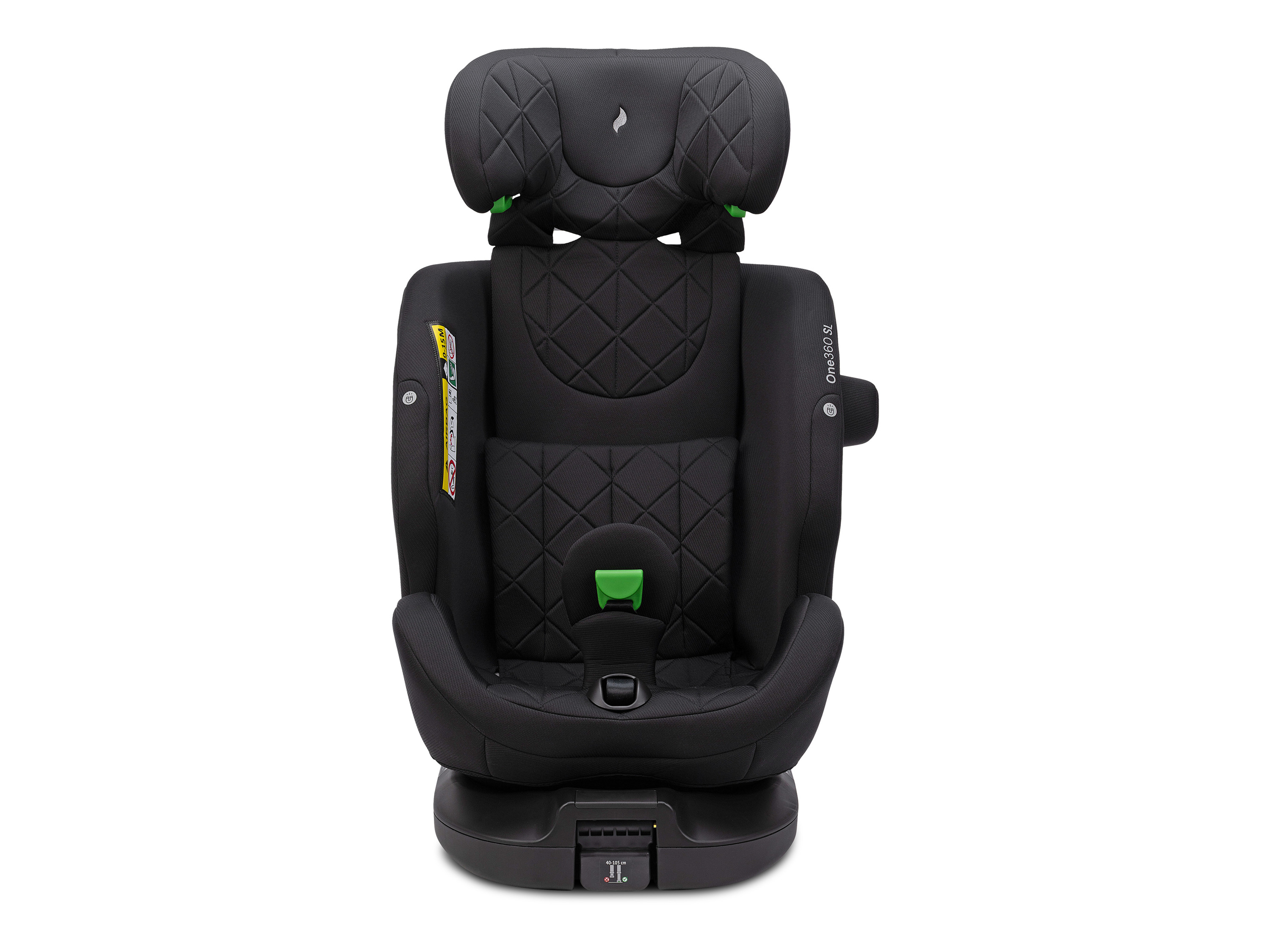 Osann Siège Auto Bébéenfant One360 Sl Rotatif Isofix Et Jambe De Force 40 150 Cm 0 À Groupe 123 - vue 10