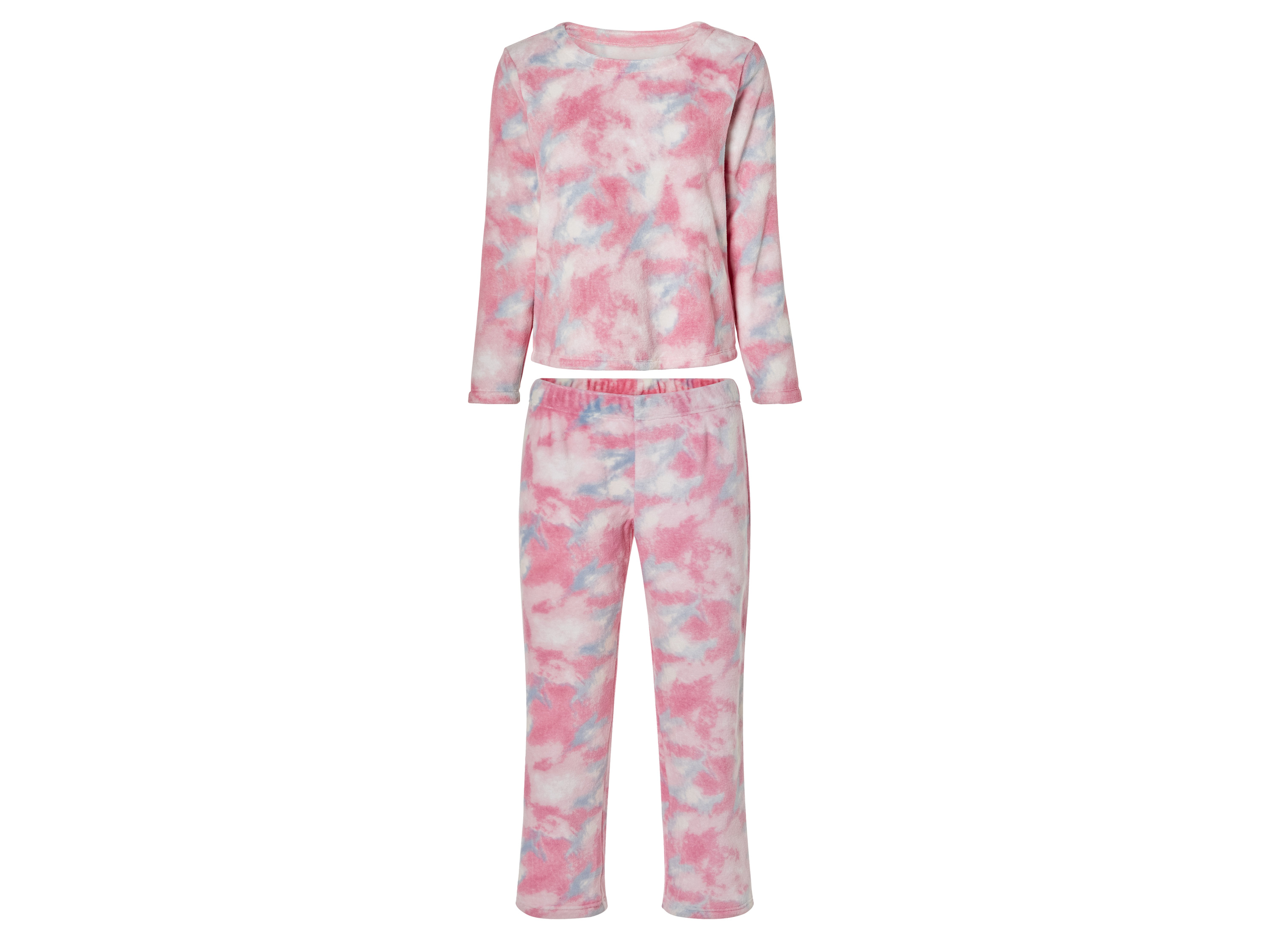 esmara® Ensemble molletonné femme (blanc, S(34/36))