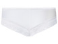 Culotte blanche avec dentelle