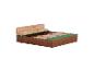 Bac à sable en bois avec bancs convertibles en couvercle, avec des détails verts.