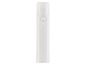 Une brosse à dents électrique blanche Oral-B Braun.