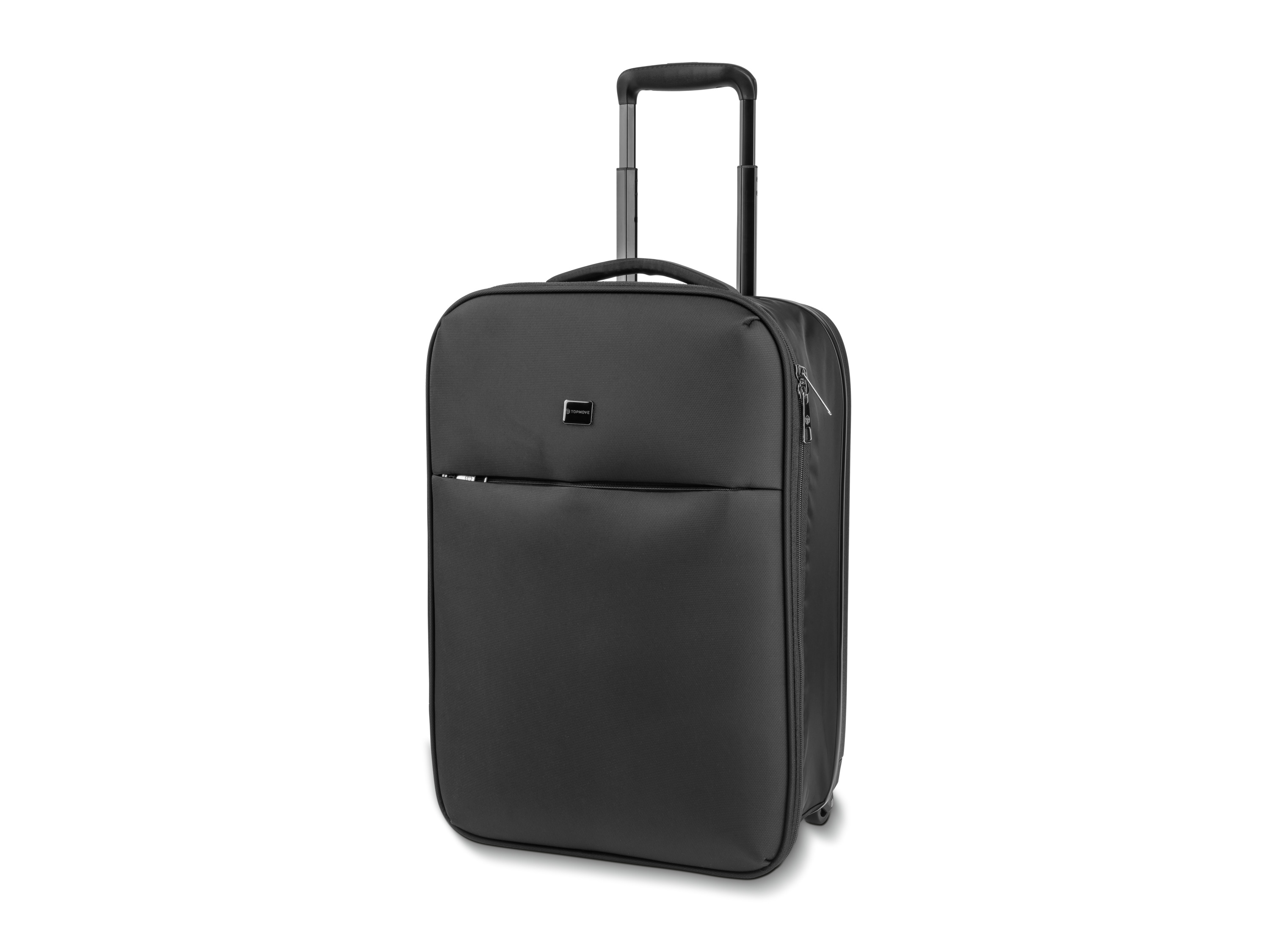 TOPMOVE® Valise cabine à roulettes pliante, 40 L