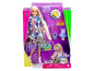 Poupée Barbie Extra avec accessoires, y compris un lapin.