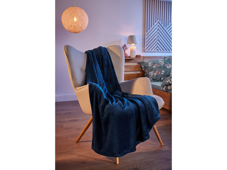 Aller en mode plein écran : LIVARNO home Plaid, 150 x 200 cm - Image 4