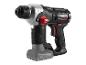 Perforateur sans fil avec batterie 12V, noir et argent