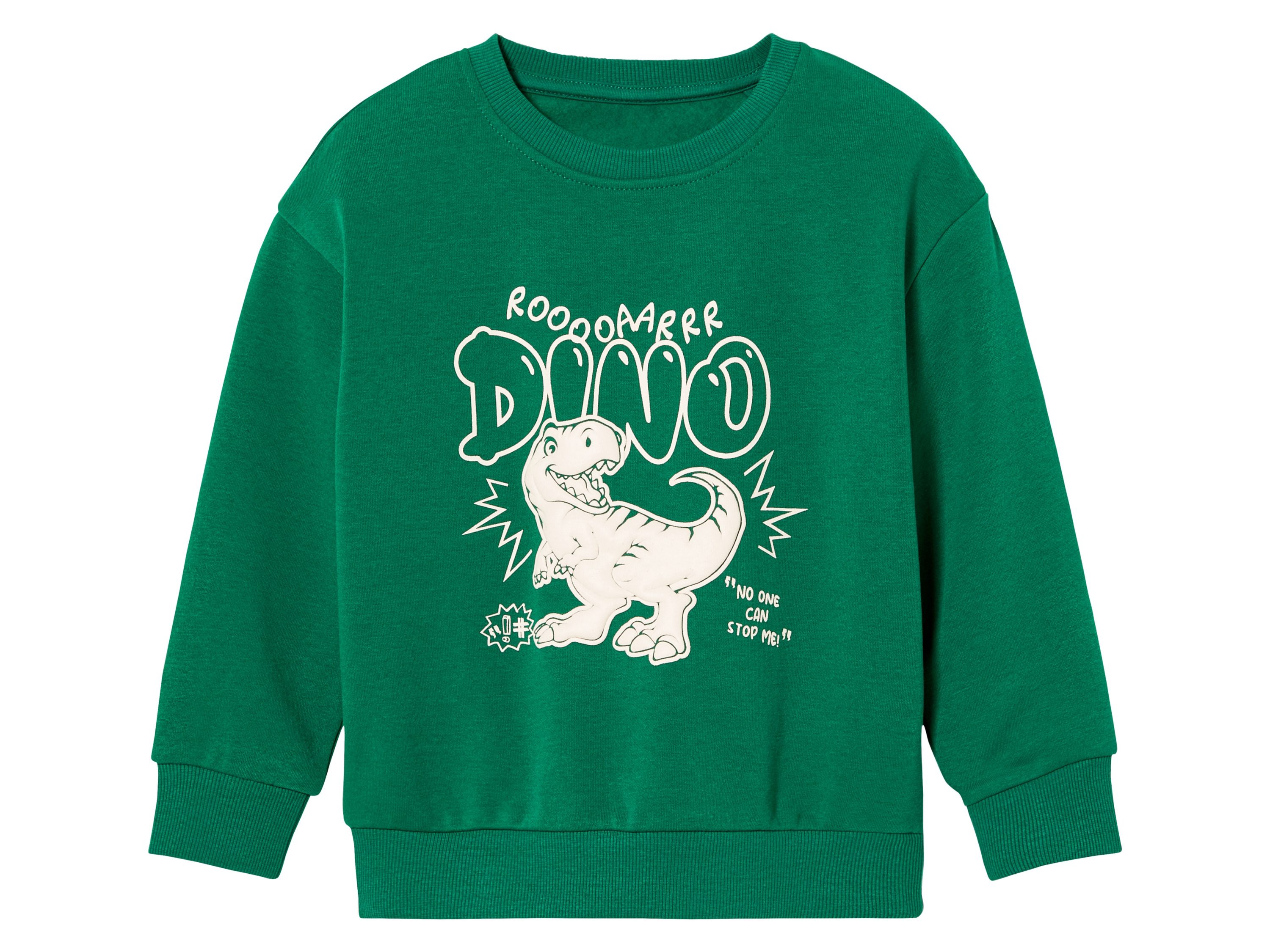 lupilu® Sweat molletonné petit garçon (2-4 ans, vert)