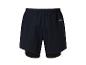 Shorts de running Crivit pour homme avec short intégré.