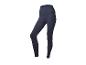 Legging femme bleu foncé taille haute