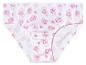 Culottes blanches pour filles, motif Pat' Patrouille rose.