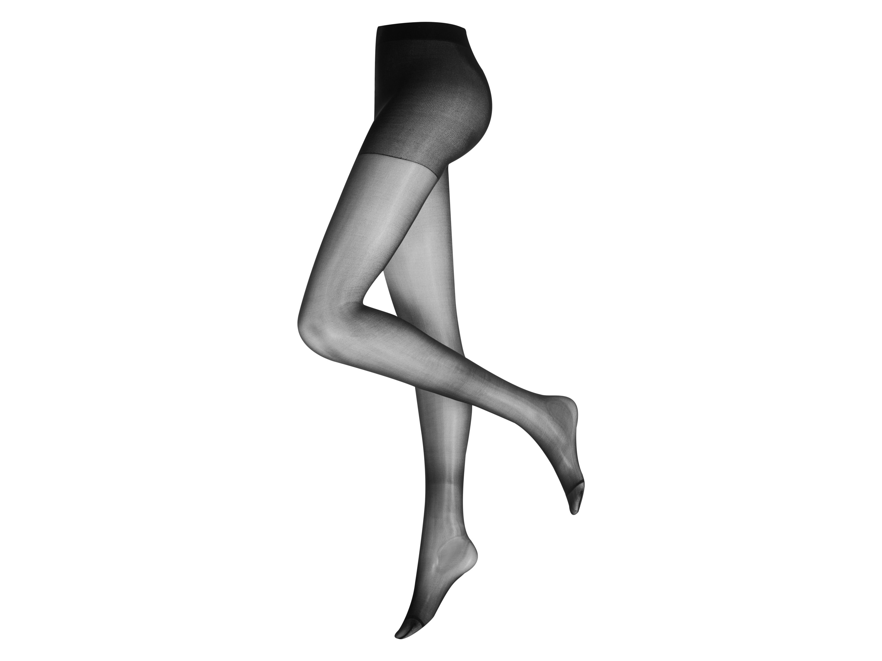 esmara® Collants femme (noir, M(38/40))