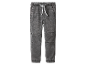 Pantalon gris pour enfant avec cordon.