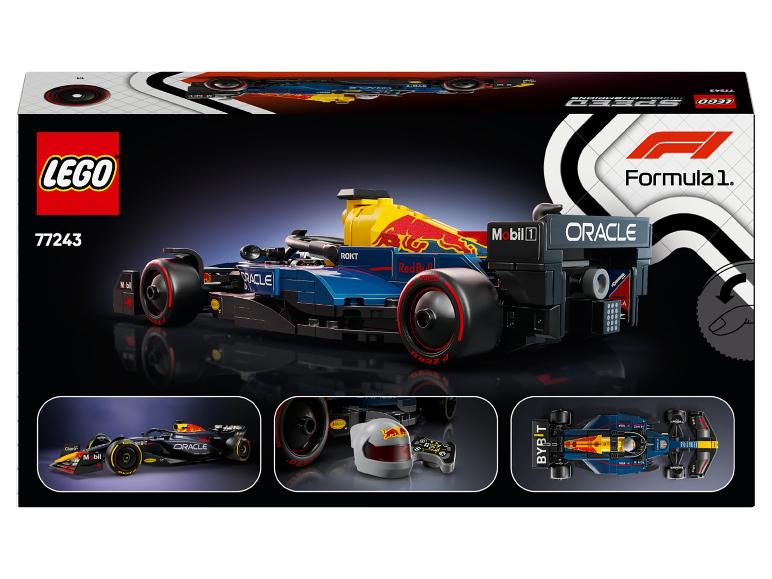 Boîte de construction LEGO Speed Champions Red Bull Racing RB18.