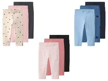 lupilu® Lot de 3 corsaires petite fille