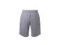 Shorts gris en molleton.