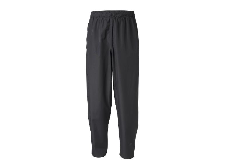 Pantalon de sport homme gris foncé avec taille élastiquée