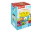MATTEL Mes premiers jouets : seau Fisher-Price avec blocs de tri des formes.