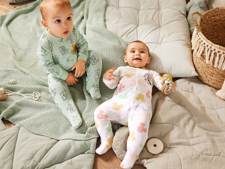 Aller en mode plein écran : Pyjama en coton bio licence bébé - Image 12