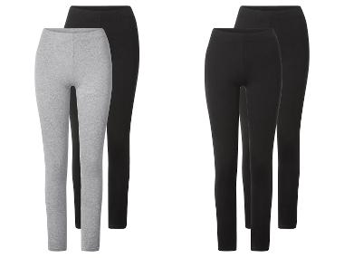 esmara® Lot de 2 leggings femme
