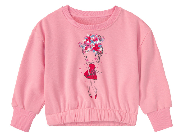 Aller en mode plein écran : Sweat petite fille - Image 5