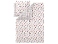 Parure de lit de Noël avec motif casse-noisette et carreaux.