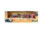 Ensemble de figurines Disney Stitch Nano Metalfigs, incluant Stitch, Ukulele Stitch et Angel.