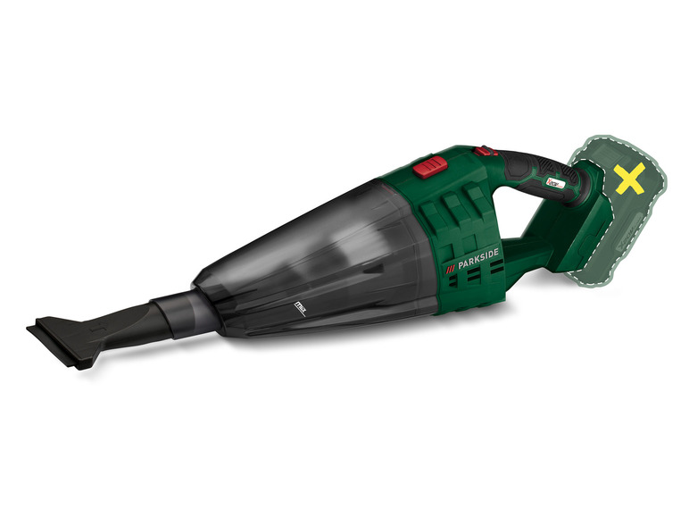 Aller en mode plein écran : PARKSIDE® Aspirateur à main sans fil PHSSA 20-Li C1, 20 V - Image 6