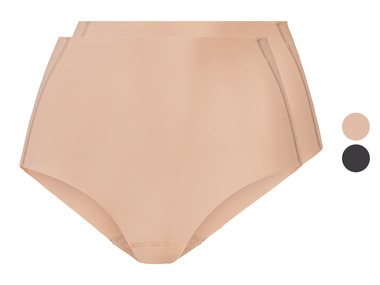 esmara® Lot de 2 culottes gainantes invisibles femme