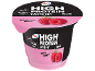 Quark hyperprotéiné saveur framboise, faible en gras et sans sucres ajoutés.