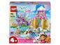 Ensemble LEGO Gabby's Dollhouse The Movie Sweet Treat Mountain & Kitty Garden