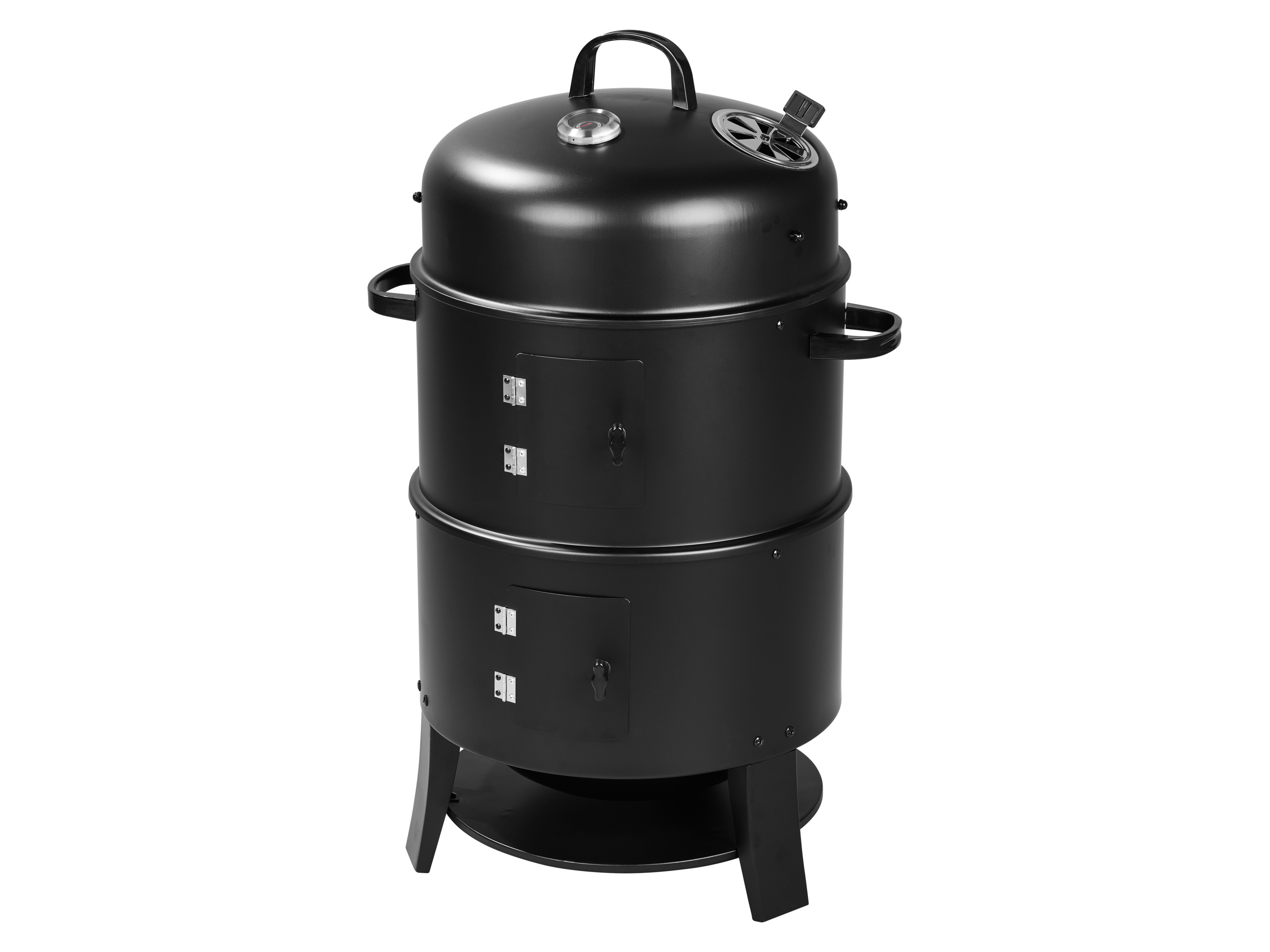 GRILLMEISTER Fumoir 3en1 Kansas
