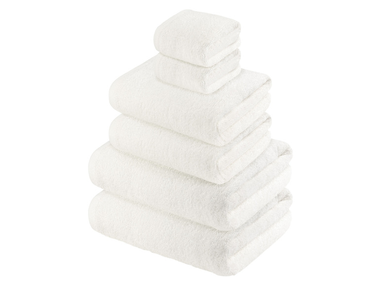 Aller en mode plein écran : LIVARNO home Set de 6 serviettes en éponge - Image 6