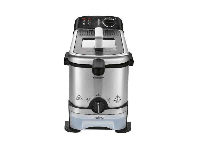 Aller en mode plein écran : Friteuse en acier inoxydable - Image 4