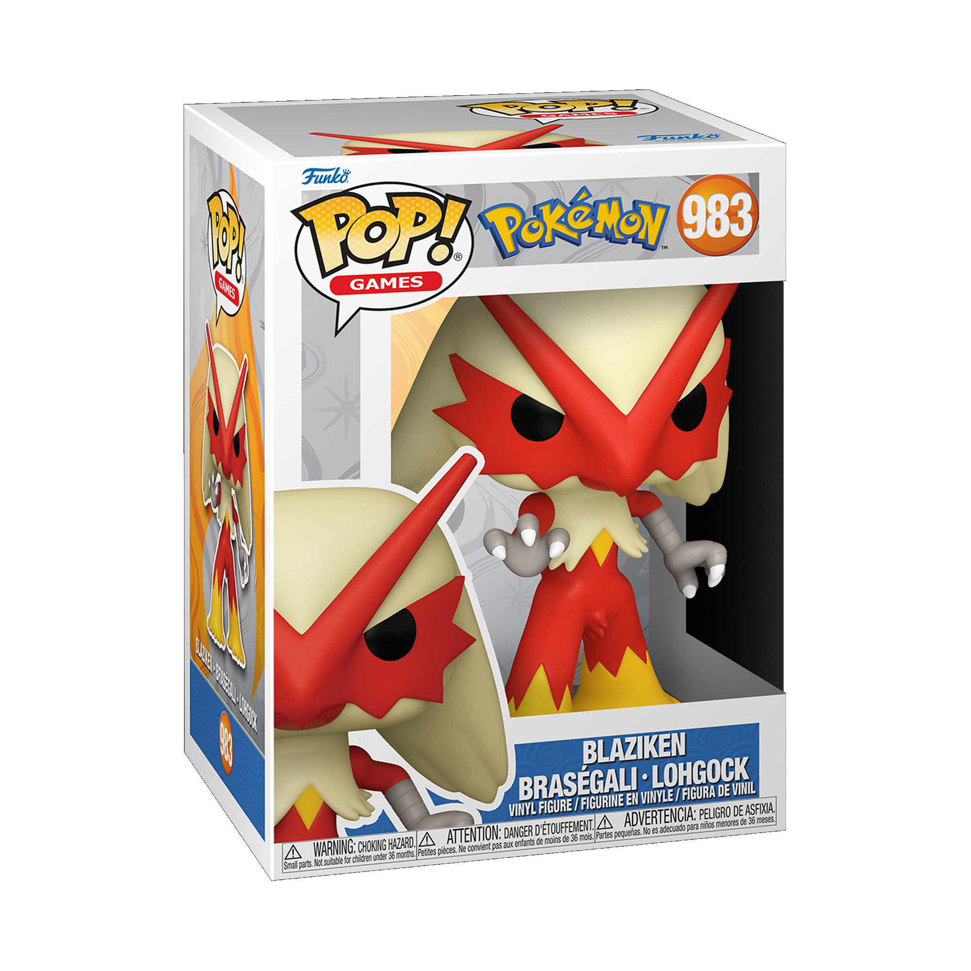 FUNKO POP Figurine Pokémon (Blaziken)