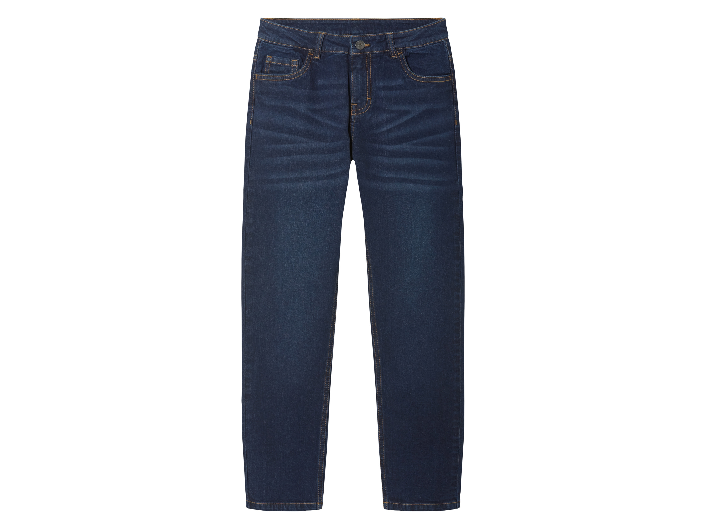 pepperts!® Jeans Slim Fit garçon (bleu foncé, 134)