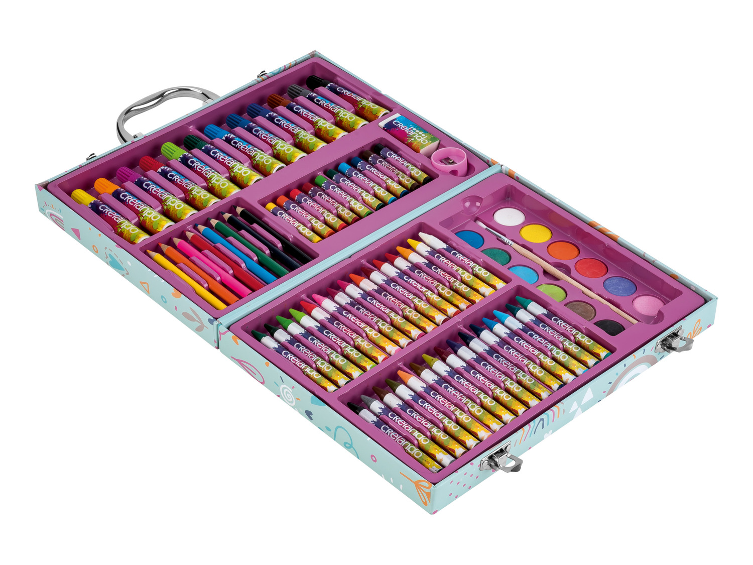 crelando® Malette de coloriage pour enfants LIDL