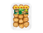 Barquette de falafels XXL avec label végétalien et Nutri-Score A, 240 g.