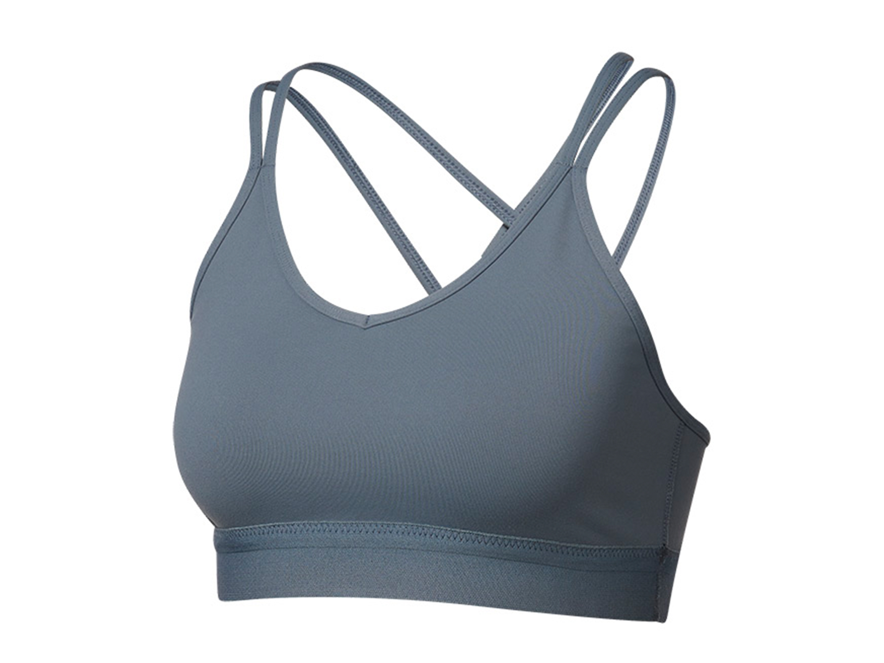 CRIVIT Brassière de sport femme (bleu)