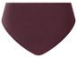 Culotte femme couleur bordeaux.