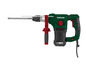 Un marteau perforateur Parkside vert avec cordon