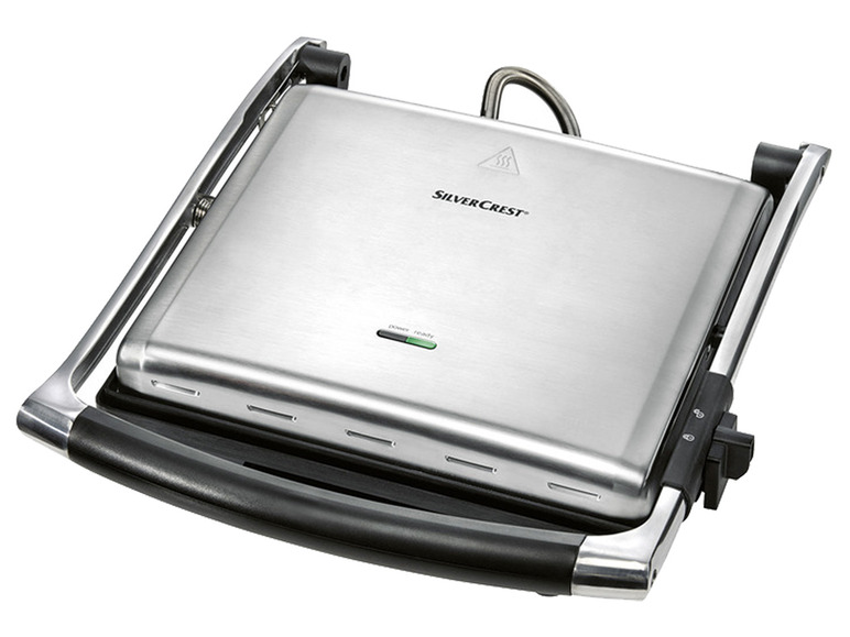 Aller en mode plein écran : SILVERCREST® KITCHEN TOOLS Grill à panini SPM 2000 D2, 2000 W - Image 4