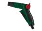 Pistolet d'arrosage Parkside vert et noir.