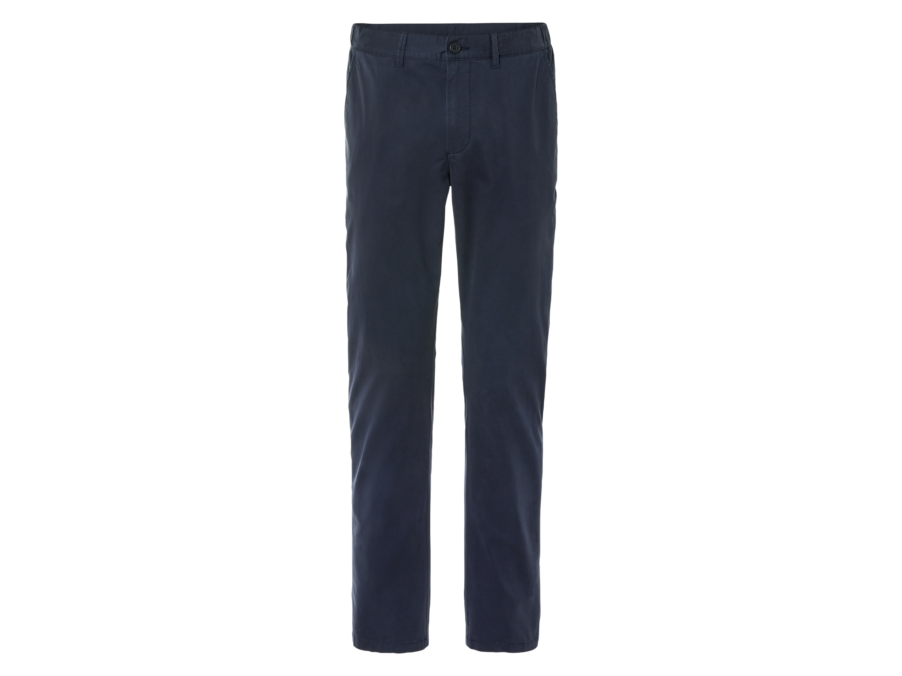 LIVERGY® Pantalon chino homme (bleu marine)