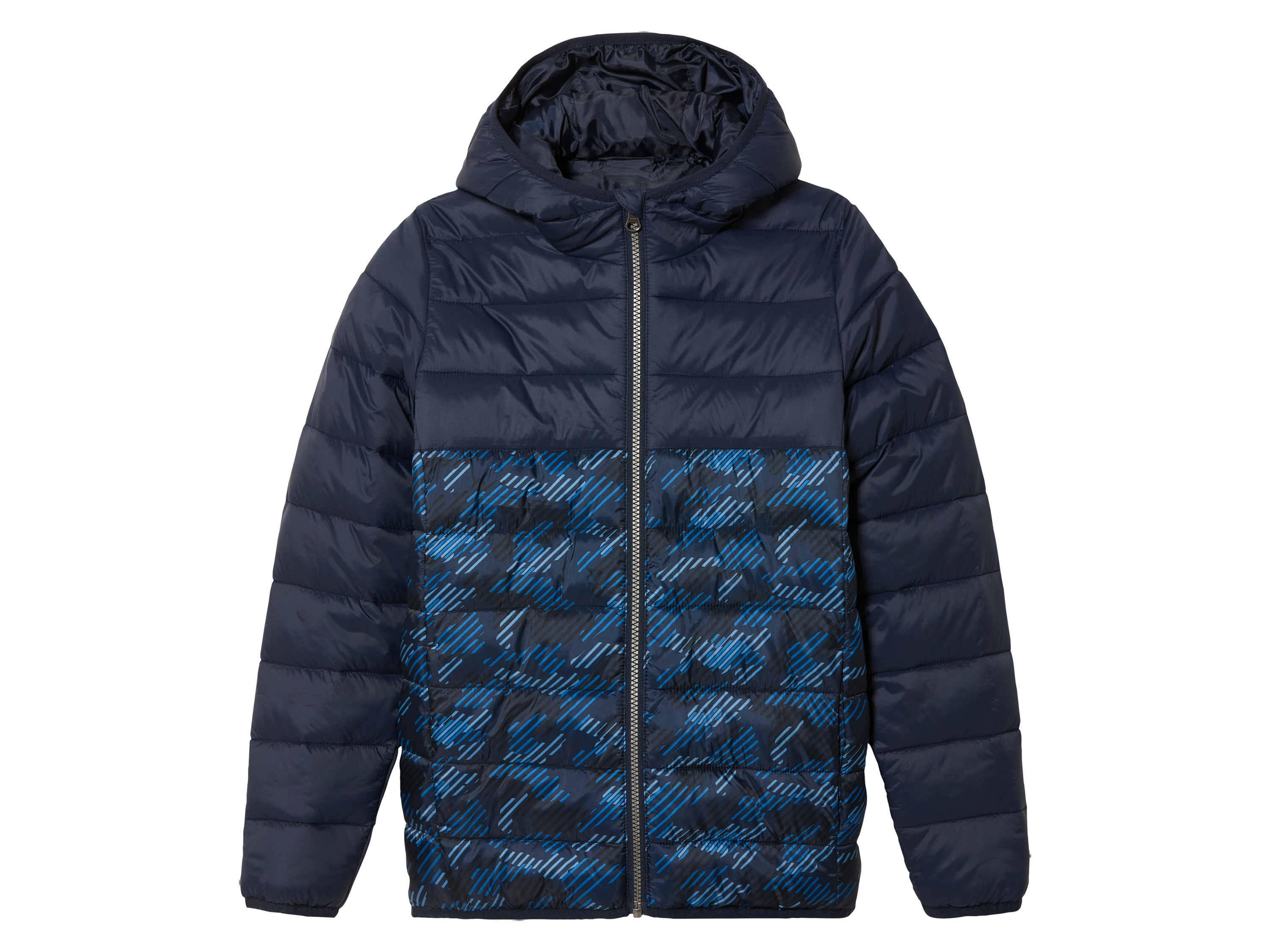 pepperts!® Doudoune légère garçon (bleu marine, 9-10 ans)