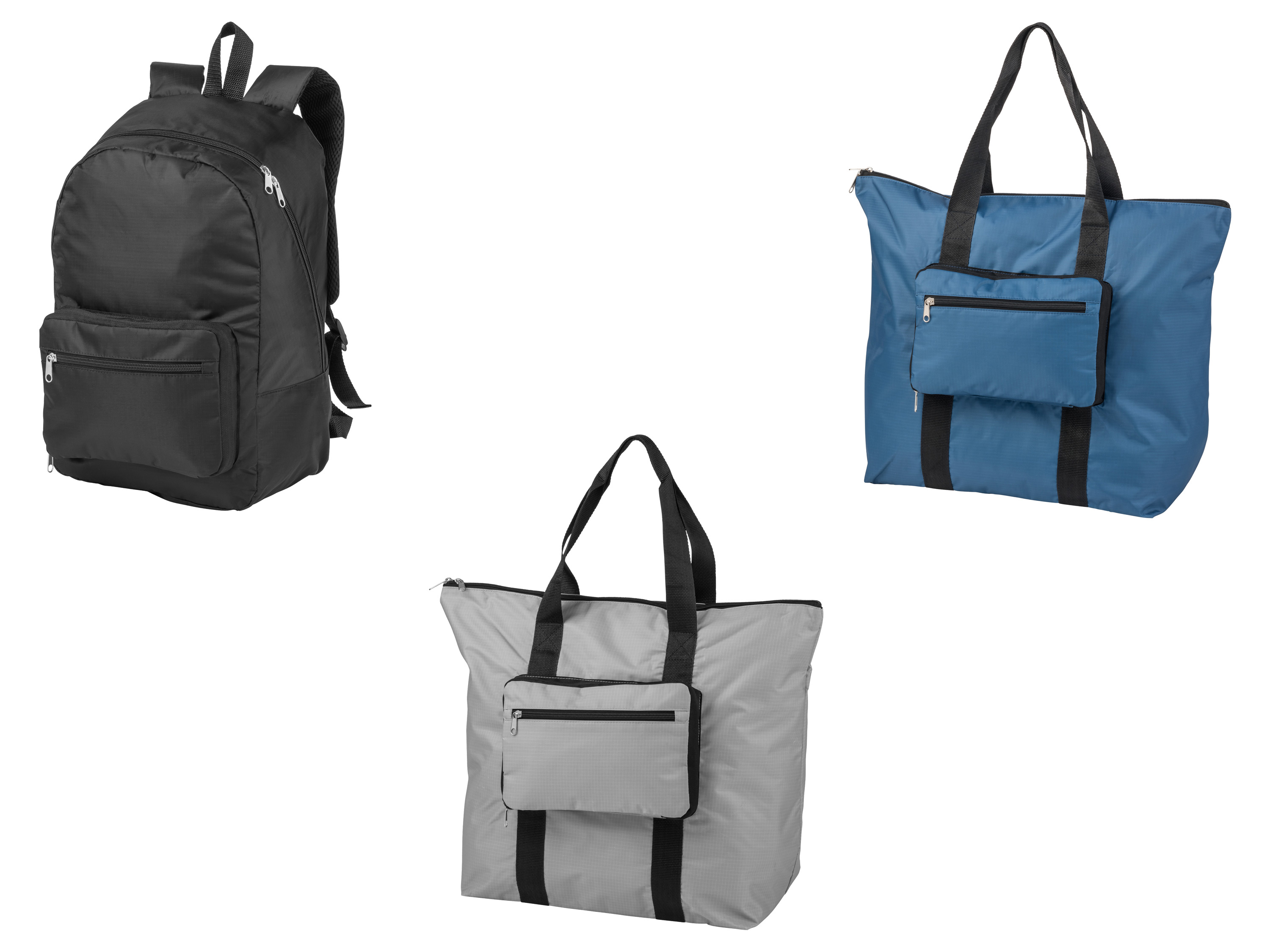 TOPMOVE® Sac à dos ou sac pliable