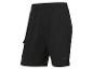 Shorts de sport noirs avec le logo Reebok.