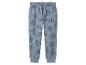 Pantalon de jogging bleu avec imprimé Mickey Mouse