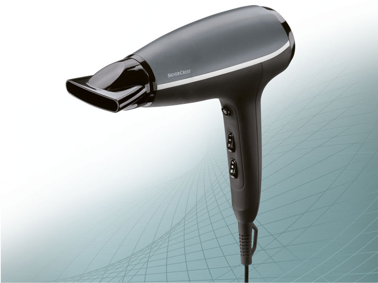 Aller en mode plein écran : SILVERCREST® Sèche-cheveux à technologie ionique DC SHDB 2200 B1, 2 200 W - Image 9